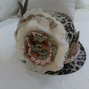 Beautiful Custom made toddler hat